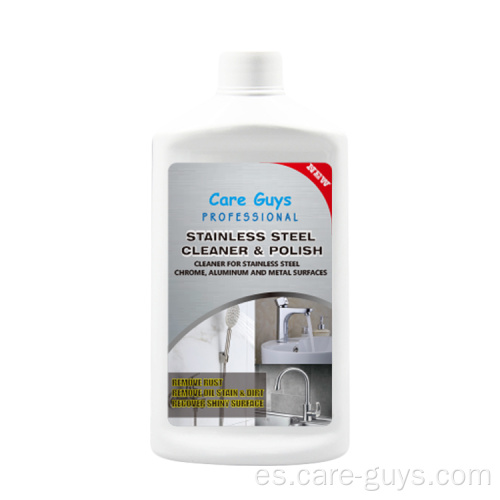 detergente de limpieza para el hogar de acero inoxidable de acero de acero inoxidable